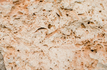 Background of sand stone texture. Sandstone wall.