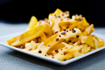 batata frita canoa
