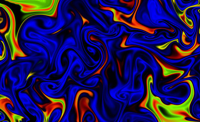 Magic space texture, pattern, looks like colorful smoke