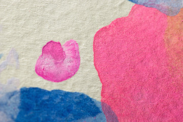 Watercolor art grunge texture backdrop abstract background