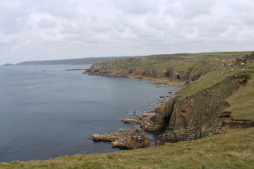 View from Lands End, Cornwall
