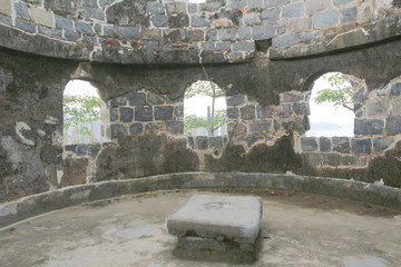 Mau Wu Shan Bunker at june 2014