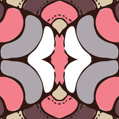 Vector graphics.Endless seamless pattern.Ready-made solutions for design.