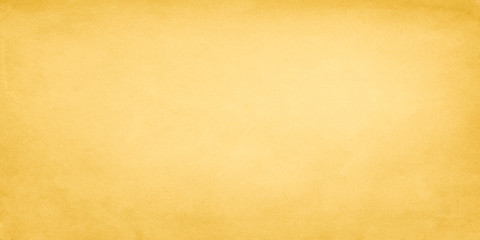 Gold wide grunge vintage paper.