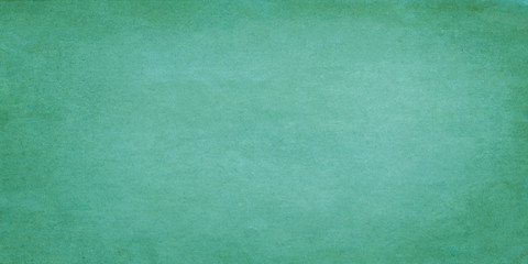 Green wide grunge effect texture.