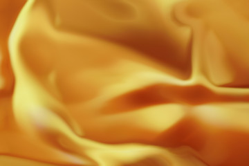 Liquid gold shiny background.