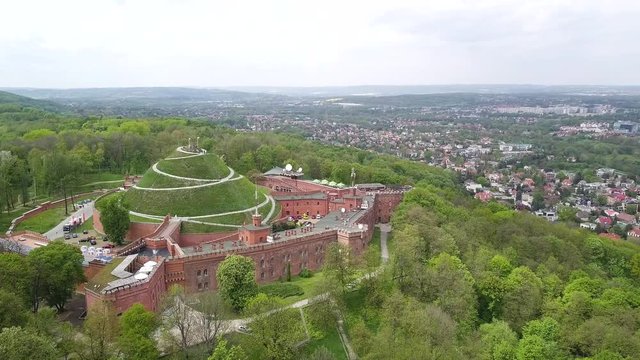 Kosciuszko Mound in Krakow
