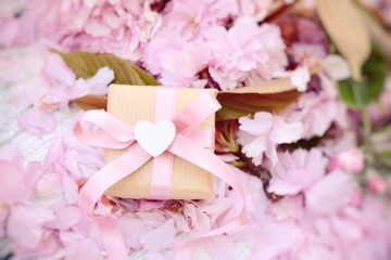 Frühling Blumenstrauß - Geschenk Grußkarte Muttertag, Geburtstag