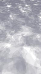 Background of abstract gray color smoke. The wall of purple fog. 3D illustration