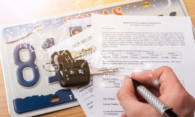 Businessman is signing a contract, business and law details