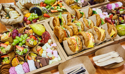 varied food healthy diet