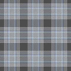 Tartan, plaid pattern seamless vector illustration. Checkered texture for clothing fabric prints, web design, home textile.