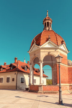 Basilica In Marija Bistrica, Croatia