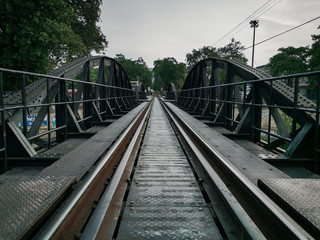 railway in bangkok thailand