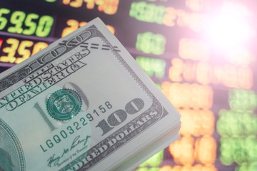 Fototapeta premium Currency, investor
