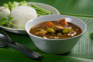 Thai Fish Organs Sour Soup