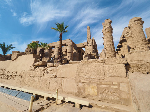 Karnak-Tempel in Luxor - Ägypten