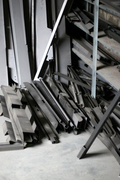 Dans l'atelier