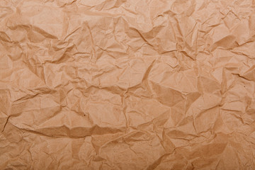 texture of old crumpled paper