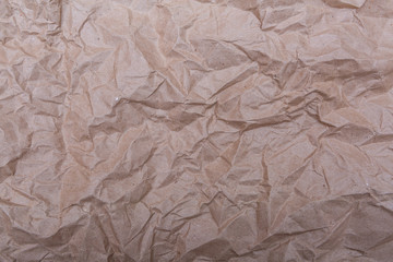 texture of old crumpled paper