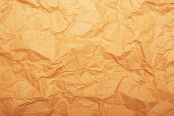texture of old crumpled paper