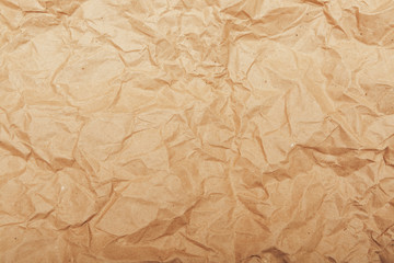 texture of old crumpled paper