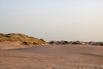 The Sands of Forvie at Dusk