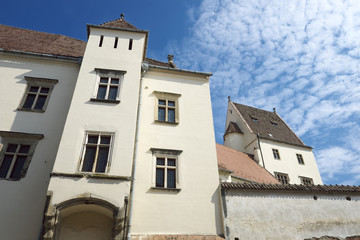 Fototapeta na wymiar Sibiu Altemberger House History Museum, Romania