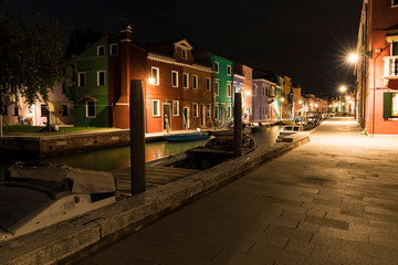 The island of Burano
