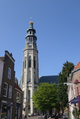 Fototapeta na wymiar Middelburg Kirche