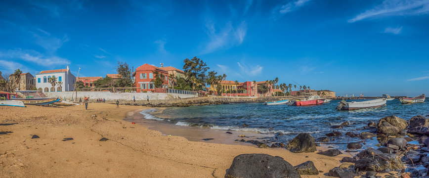 Senegal, island of Goree
