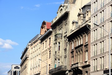 Fototapeta na wymiar Budapest cityscape