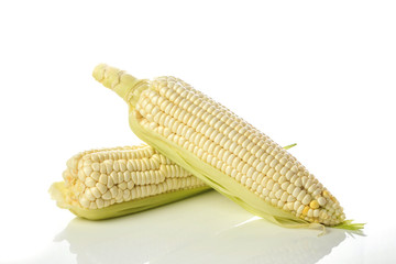 Ripe and delicious corn