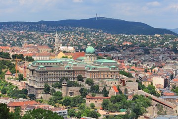 Fototapeta premium Budapest Castle