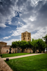 Fototapeta na wymiar Zamora, Spain, is the city with the highest concentration of Romanesque art and architecture in Europe