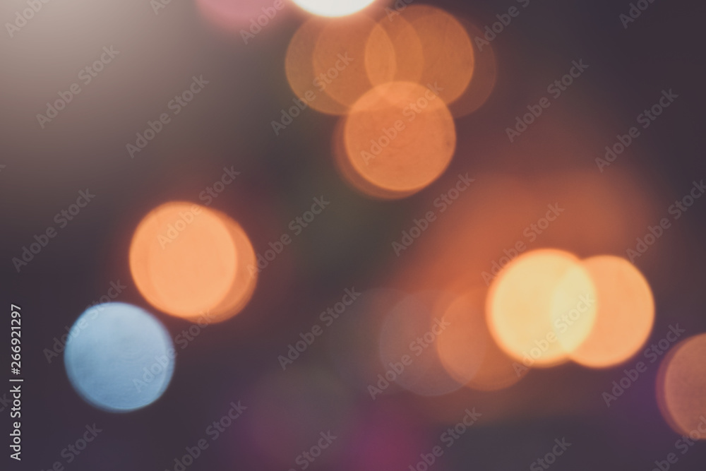 Leinwandbilder abstract bokeh blurred color light can use background