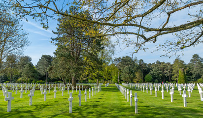 Normandy American Cemetery and Memorial