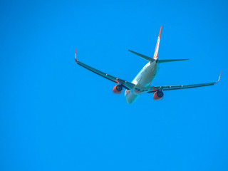 Airplane Blue Sky 