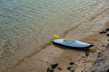 KAYAK on the beach