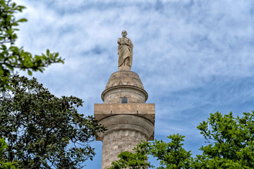 washington monument in baltimore maryland