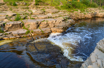 Mountain River in Yakutia