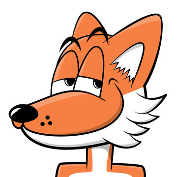 Comic Fuchs