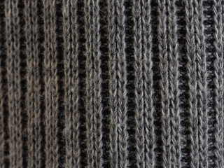 Texture veste pull grise