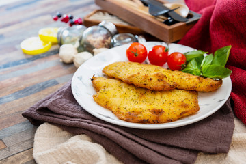 Delicious Northern Meuniere Flounder Fillets