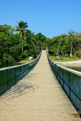 Fototapeta premium Guatemala Livingston