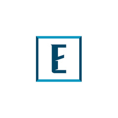 Initial Letter Logo E Template Vector Design