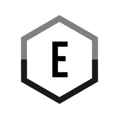 Initial Letter Logo E Template Vector Design