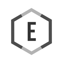 Initial Letter Logo E Template Vector Design
