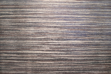 Fototapeta premium Paper wallpaper with brown linear stripes. Sandstone and sandpaper.