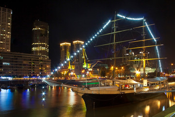 Fototapeta na wymiar Puerto Madero, Buenos Aires Argentina